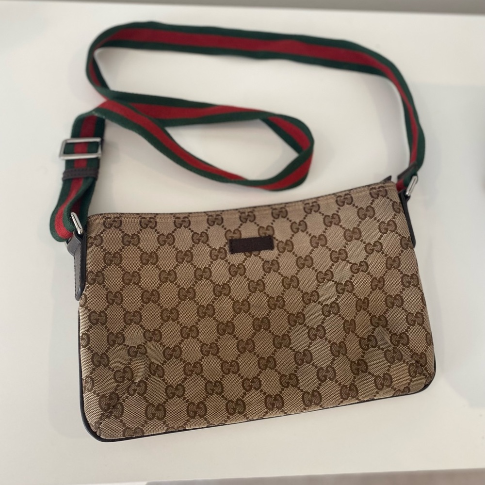 Vintage Gucci Crossbody from original Gucci store in Italy purchased in the 80s